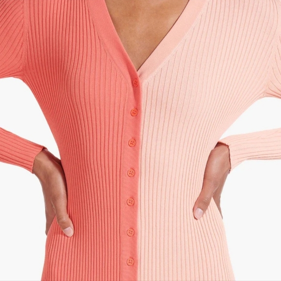 STAUD Shoko Sweater Bittersweet Peach - Picture 8 of 16